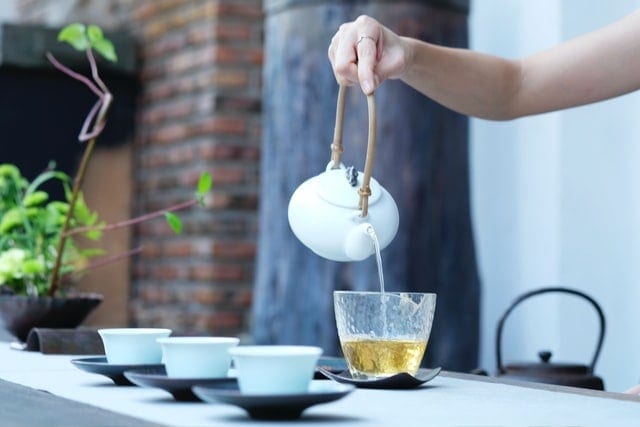 Tea Boiling Tea Boiling