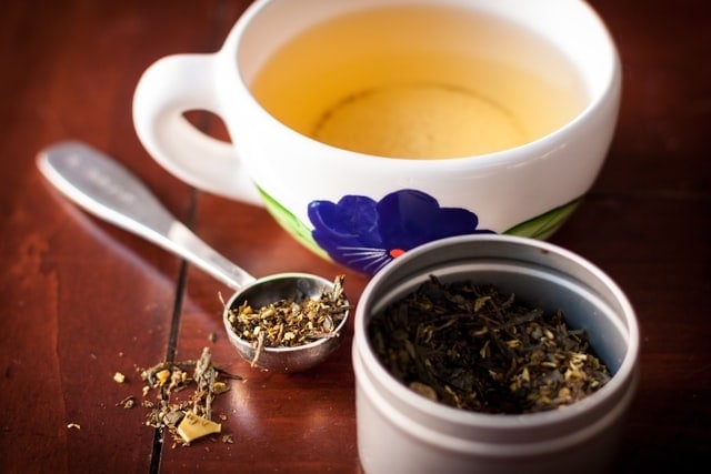 cup of green tea cup of green tea
