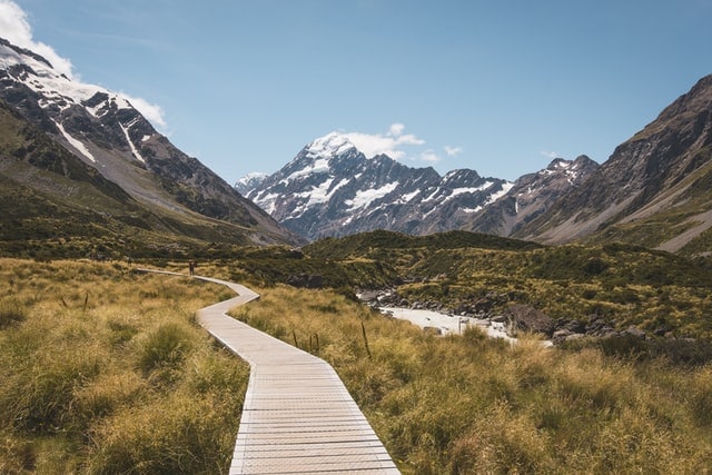 new zealand, national parks, fiordland national park, island of new zealand