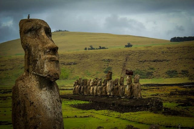 Easter Island Moais
