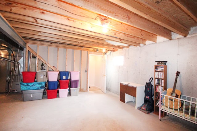 Basement Cleaning Services Basement Cleaning Services