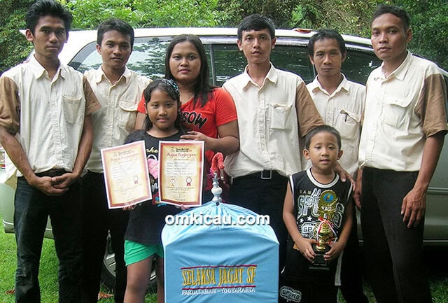 Selaksa Jagat SF dan Raja Kenari