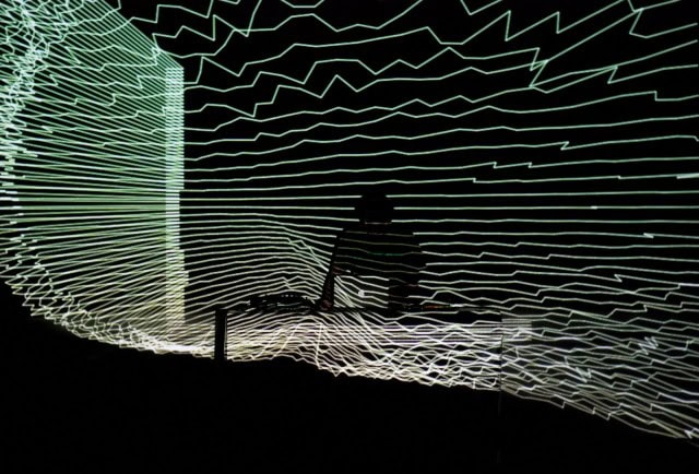 From Macedonia, Raw_Geometry by Noitu. And this joins other audiovisualism presented with CDM tonight in Belgrade. Photo courtesy the artist.