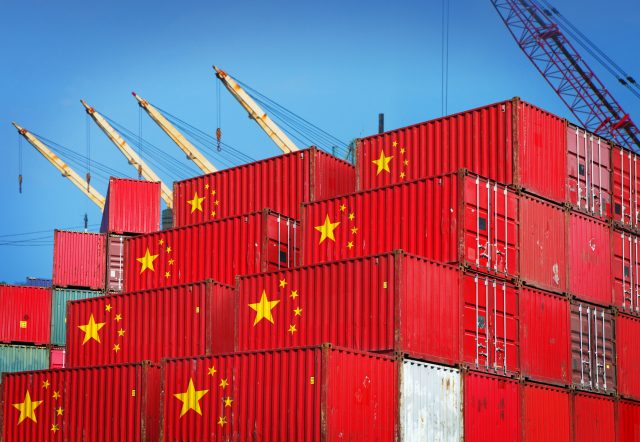 plastic export naar China