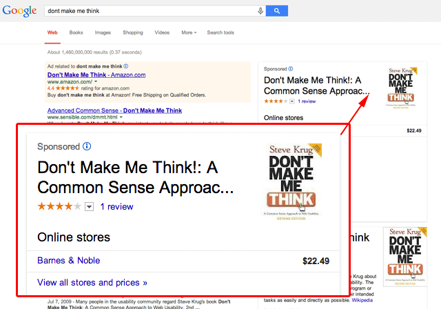 Google Knowledge Graph Reklamları