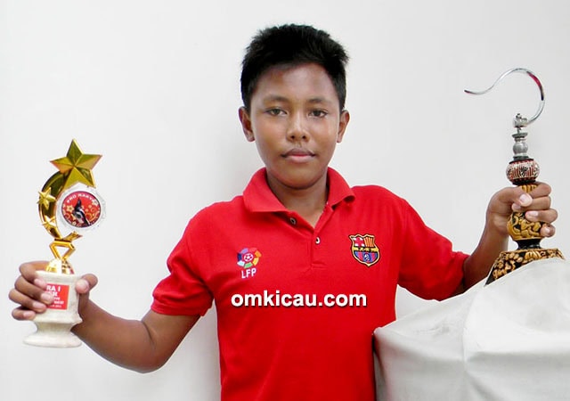 Mr Gatot King's Jr