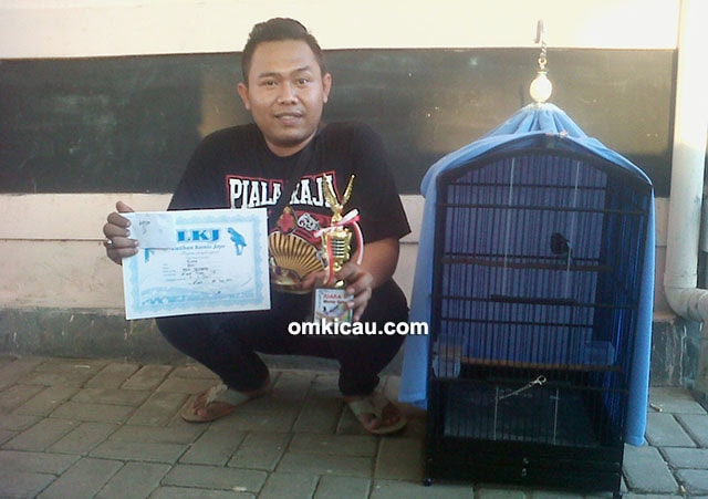Yudha dan kacer Mick Jagger