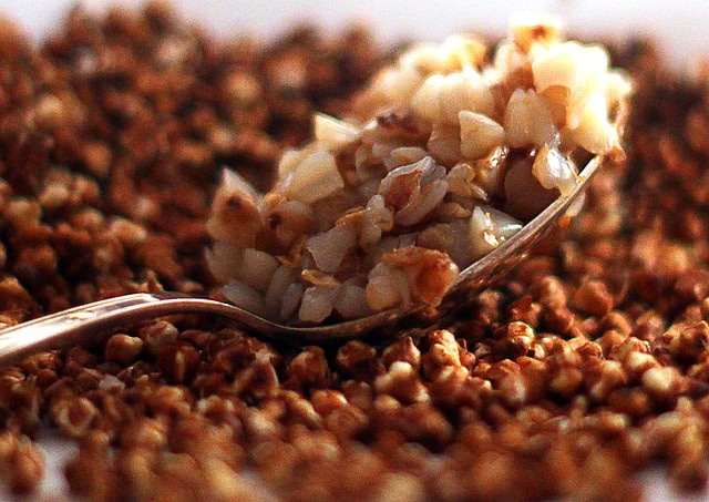 glutenfria spannmål och pseudokorn