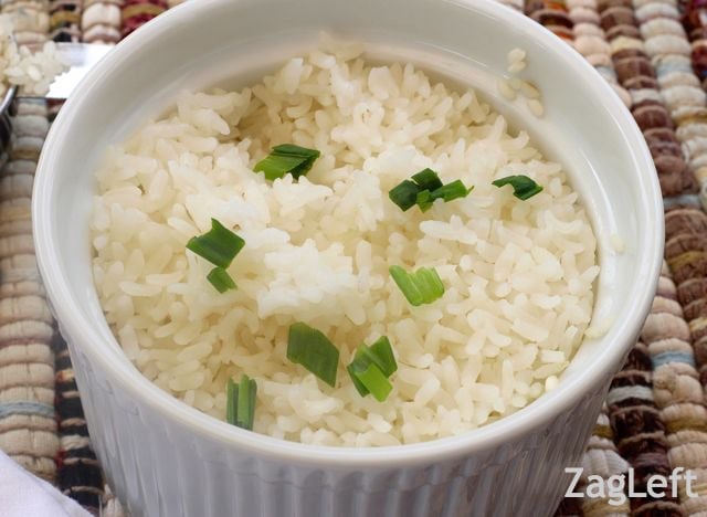How to cook rice | baked rice - One Dish Kitchen