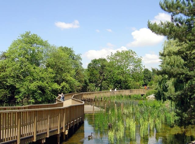 Dulwich Park in South London