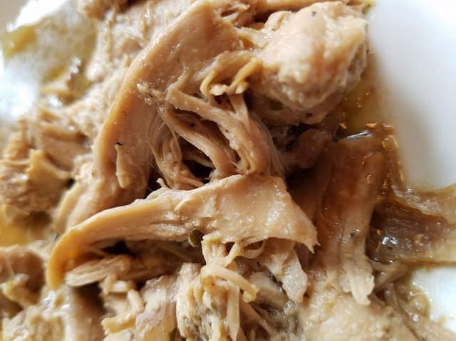 Slow Cooker Mississippi Chicken Recipe