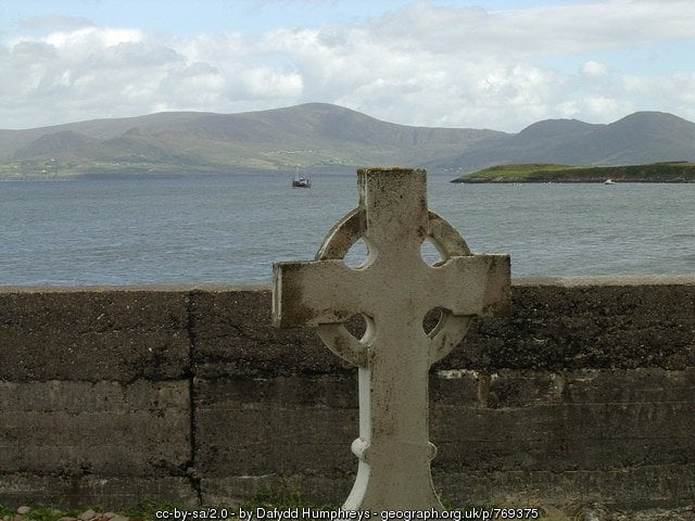 Celtic Cross in Kerry