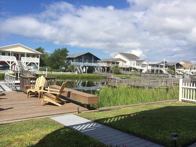 View from my mom's back yard