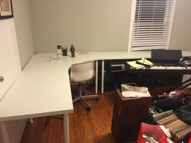 I will call this 'my corner of sanity'