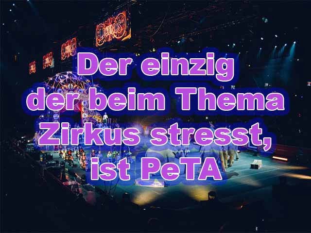 Wir konnten PeTA überzeugen!