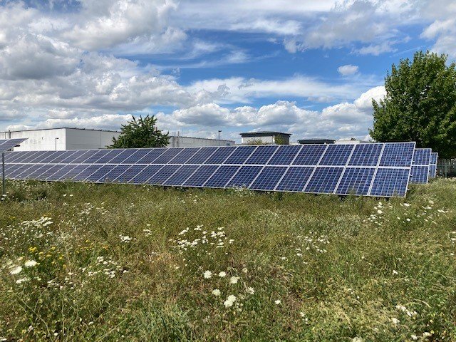 Freiflächen-PV-Anlage in Sinzig