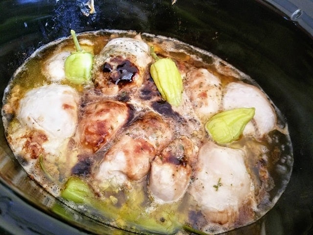 Slow Cooker Mississippi Chicken Recipe