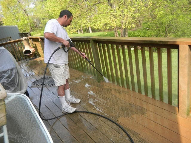 Outdoor Areas and Patios