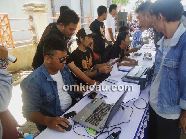 Aplikasi Pendaftaran Lomba Burung