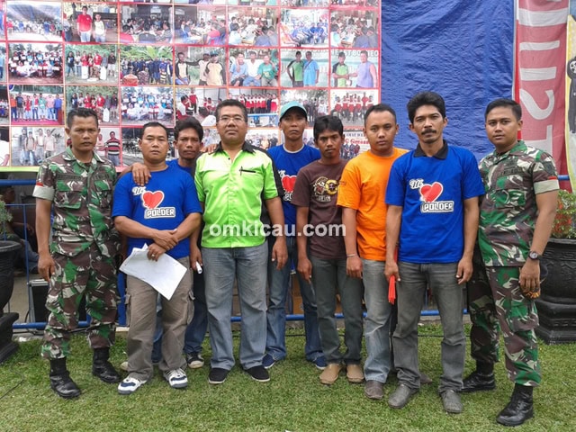 Panitia Lomba Polder AIr Hitam Samarinda
