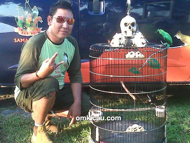 H Hendra dan kacer Kelana