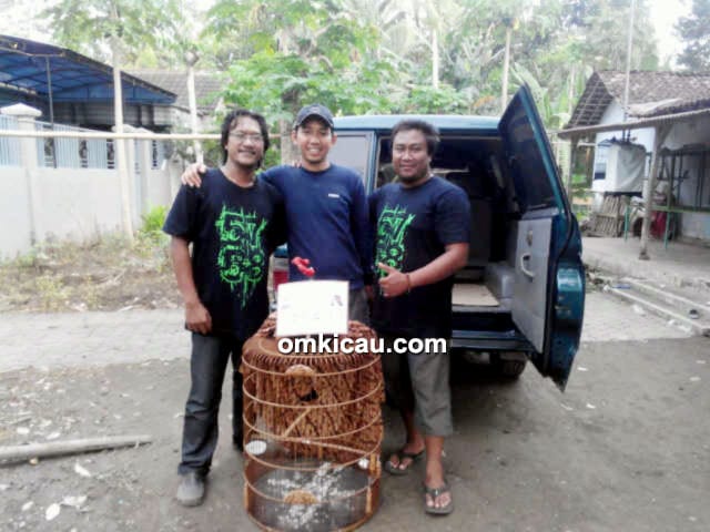 MB Vargas dan punggawa 5758 Team