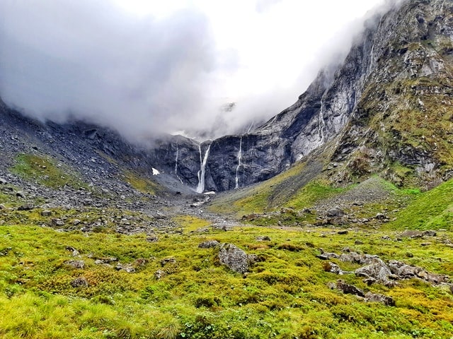 new zealand, national parks, fiordland national park, island of new zealand