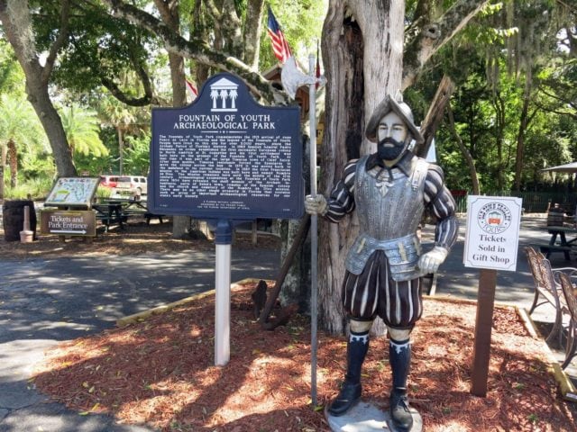 5 things to do in st augustine, st augustine, ponce de leon, fountain of youth, bridge of lions