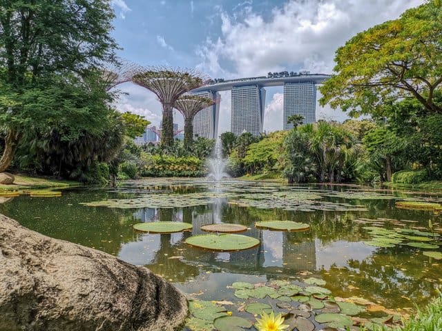 Exploring Singapore on Christmas day