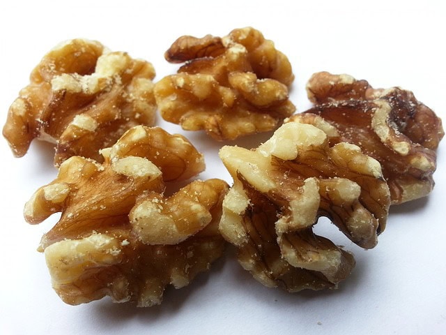 nuts and dried fruit