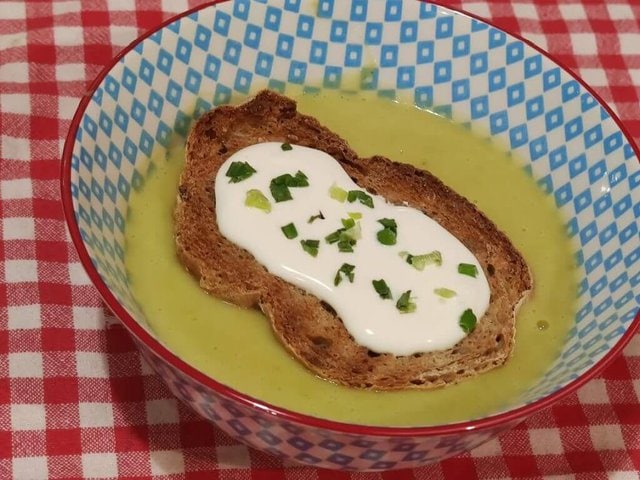 photo de Soupe de pois cassés
