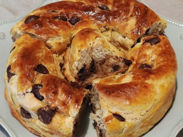 photo de Brioches aux pépites de chocolat