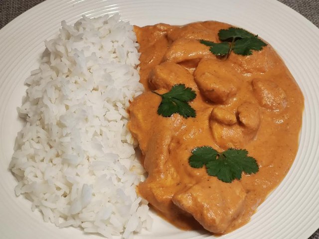 photo de Butter chicken 2