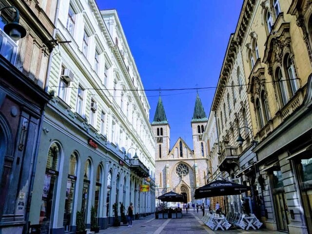 48 hours in Sarajevo