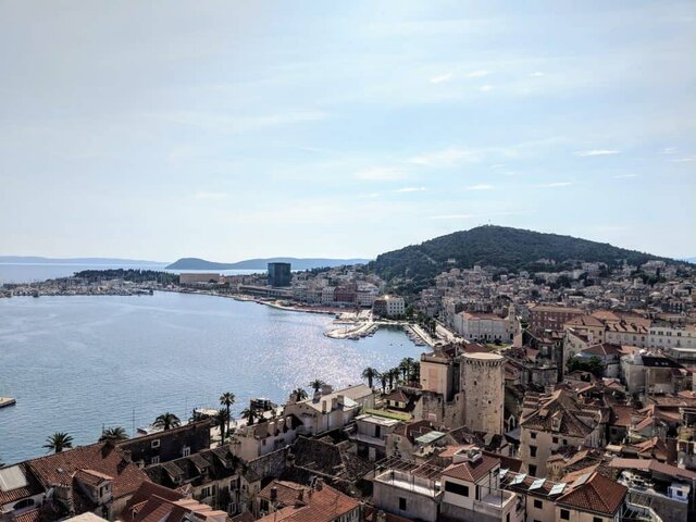 Split Croatia itinerary promenade sea