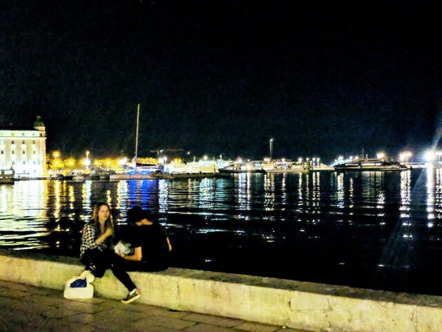 Split market Croatia itinerary