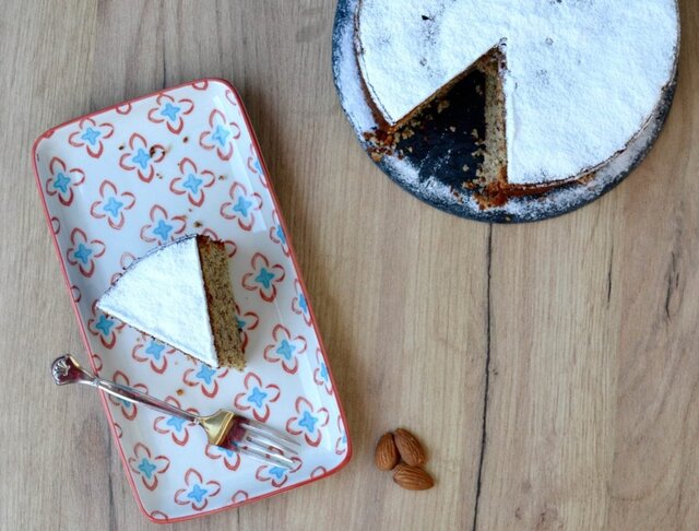 spanische Mandeltorte