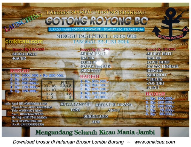 Latihan Spesial Gotong Royong BC, Jambi, 22 Juni 2014