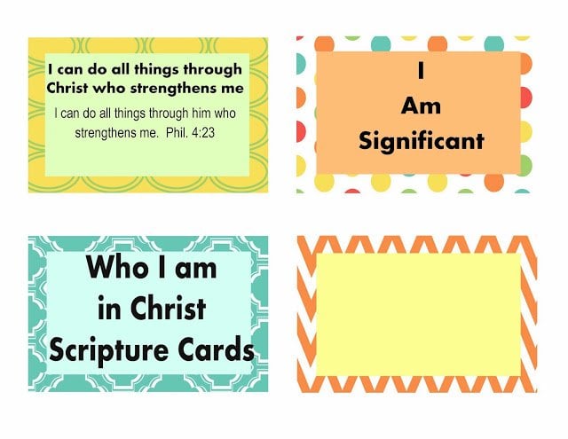 Moment Likelihood Toward Desire - Who I am within just Christ Scripture Playing cards graphic relating to Who I Am in Christ Printable called Instant Possibility Towards Desire - Who I am inside of Christ Scripture Playing cards