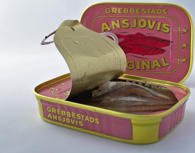 anchovies