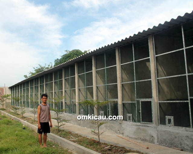 Arco BF Serang dibobol maling