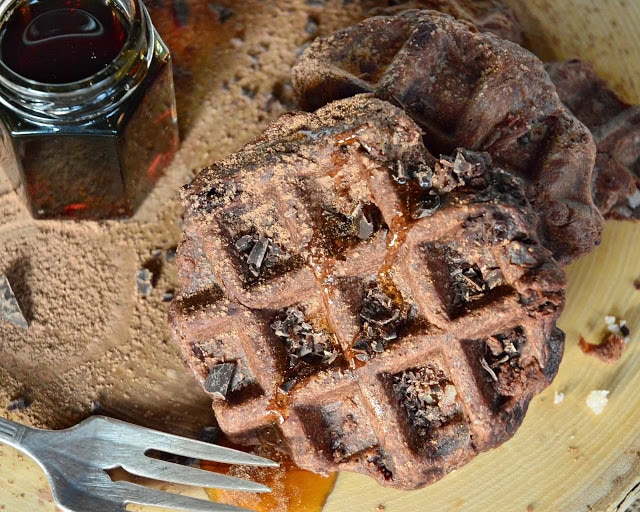 Belgian Chocolate Waffle