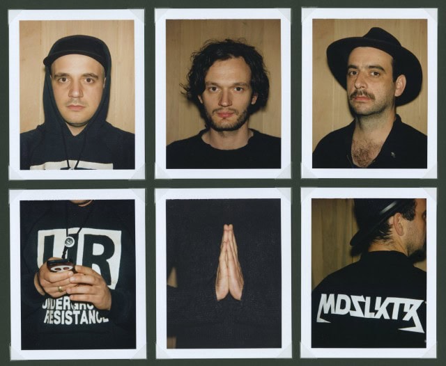 Moderat's super-trio, in Polaroid triptych by John Butt. And while this release is dreamier than the last, the focus is now exclusively on these three - and just as beautifully made.