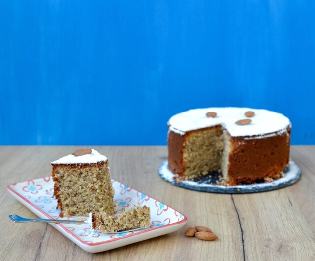 spanische Mandeltorte