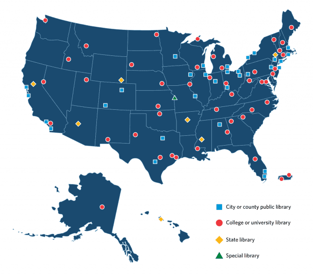 PTRC Map Regional Patent Offices