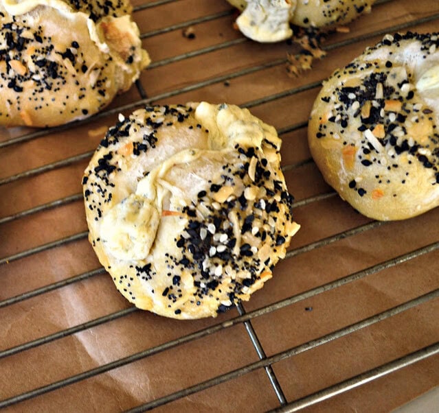 Everything Bagel Bombs