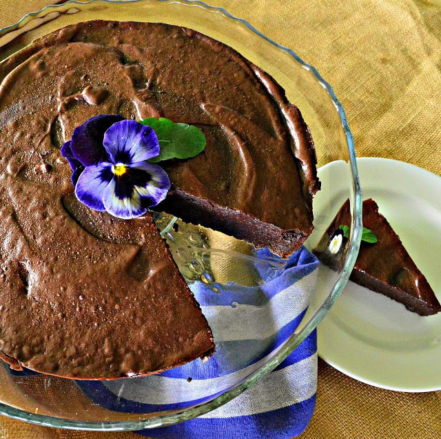 Chocolate Fudge Passover Cake 