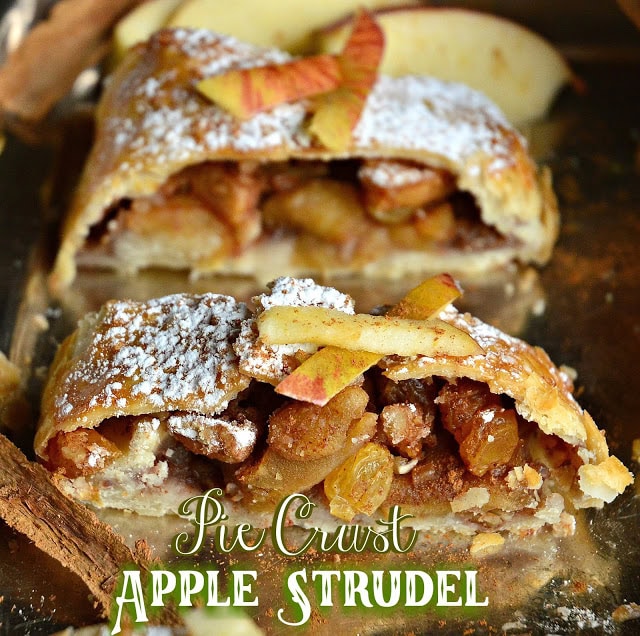 apple pie strudel