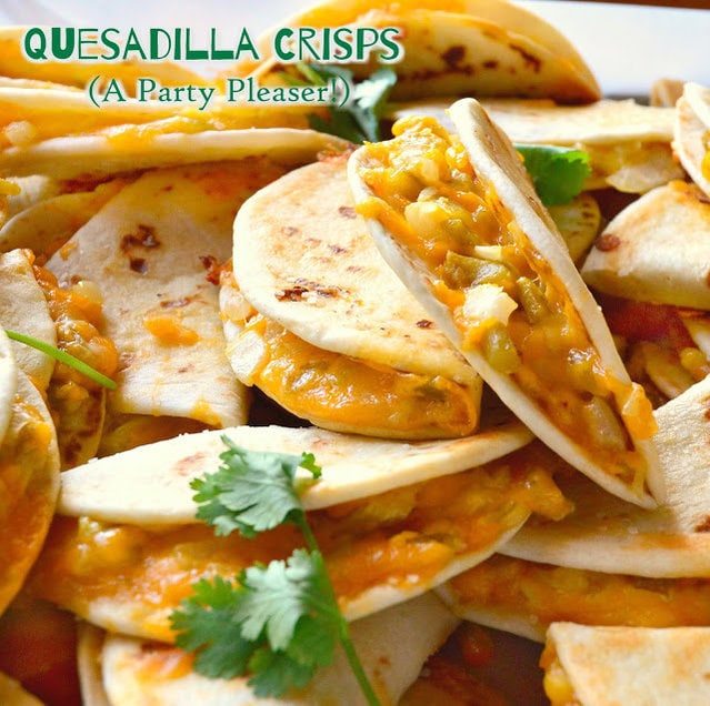 Quesadilla Crisps