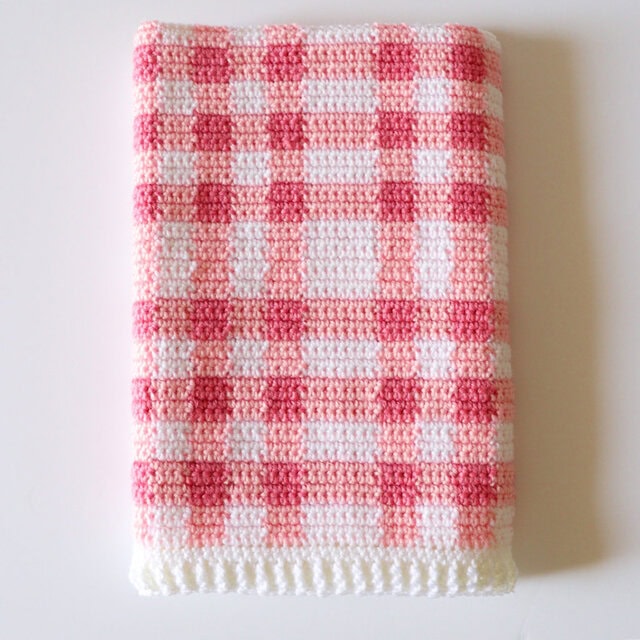 Crochet Nine Square Gingham Blanket Daisy Farm Crafts This is a video tutorial for the herringbone double crochet gingham baby blanket pattern from daisy farm crafts. daisy farm crafts